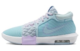 Баскетбольные кроссовки Lebron 8 унисекс с низким верхом синего цвета Nike fb2237-401 | blue