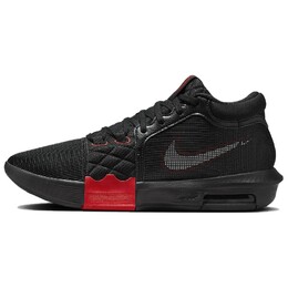 Баскетбольные кроссовки Basketball Shoes Men Mid-Top Black/University Red/White Nike fb2239-005 | black/university red/white