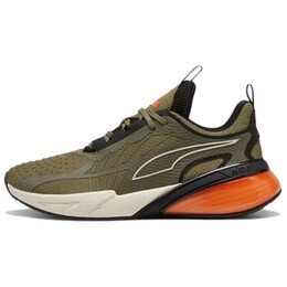 Кроссовки X-Cell Running унисекс Low-top зеленые Puma 378301-20 | green