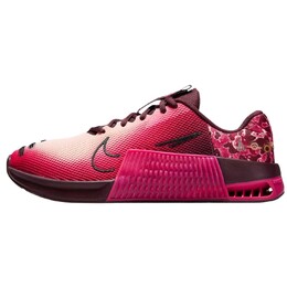 Кроссовки Metcon 9 женские с низким верхом, красные, коричневые Nike dz2539-600 | fuchsia