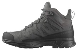 X Ultra 4 Кроссовки мужские среднего размера с открытым верхом, черные Salomon 472344 | gray/black