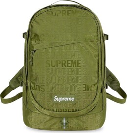 Рюкзак Supreme Backpack Olive, зеленый ss19b6 olive | green