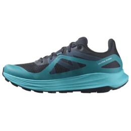 Кроссовки Salomon Ultra Flow 'Carbon Tahitian Tide', черный/зеленый l47485200 | black/green