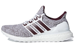 Кроссовки Adidas Ultra Boost 4.0 Cloud White Maroon ee3705
