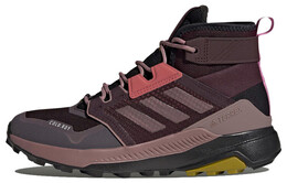 Terrex Trailmaker Кроссовки женские высокие Фиолетовый/черный/розовый Adidas gy6762