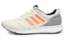 Кроссовки Adizero Tempo 9 мужские с низким верхом белые Adidas bb6433