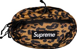 Сумка Supreme Waist Bag Leopard, коричневый fw20b10 leopard | brown