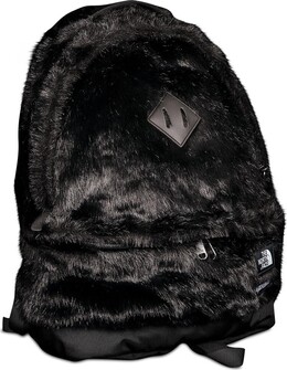 Рюкзак Supreme x The North Face Faux Fur Backpack Black, черный fw20b15 black | black