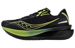 Кроссовки для бега IDLING Cruise унисекс с низким верхом, черные/зеленые Saucony s28191-5