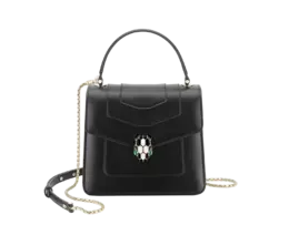 Сумка Serpenti forever Bvlgari, черный 290570 | black
