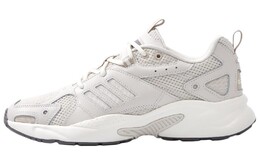 Кроссовки для бега JZ Runner унисекс с низким верхом цвета боксит коричневый/мрамор белый/желтый Adidas jh5071 | bauxite brown/marble white/yellow