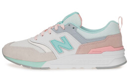 Кроссовки женские NB 997 с низким верхом серо-розовые New Balance cw997hba