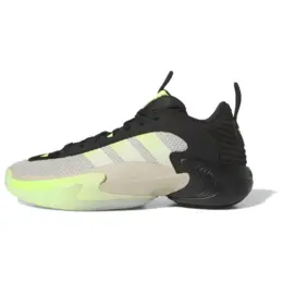 Кроссовки Adidas Exhibit Select Women's Mid 'Putty Grey Lucid Lemon', черный ig6620 | ash white / core black / clear lemon