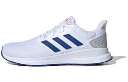 Кроссовки Runfalcon мужские с низким верхом, белые/синие Adidas Neo ef0148