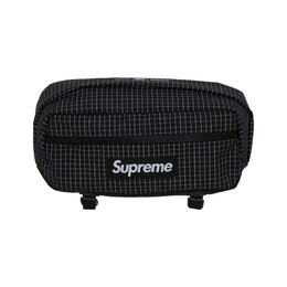 Сумка через плечо Supreme Waist Bag, черный ss24b15 black | black