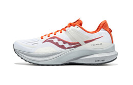 Кроссовки Tempus для бега мужские с низким верхом оранжевого цвета Saucony s20720-111 | white orange red