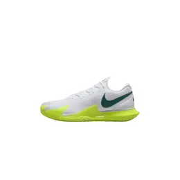 Nike Court Air Zoom Vapor Cage 4 Rafa Support мужские теннисные кроссовки низкие белые зеленые dd1579-107 | white green