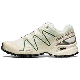 Скоростные кроссовки Speedcross 3 'Vanilla Ice' Salomon, Бело-зеленые 472840 | white green