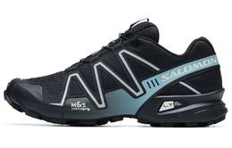 Скоростные кроссовки Salomon Speedcross 3 'Black Teal' Серо-голубые 474386 | gray blue