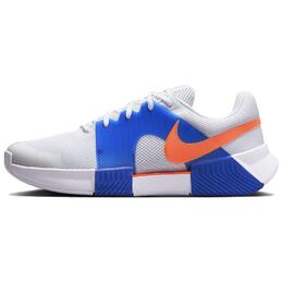 Кроссовки Nike GP Challenge 1 Low Top мужские бело-сине-оранжевые fb3147-106 | white blue orange