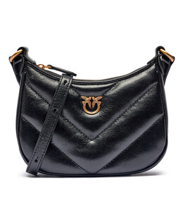 Сумка через плечо Pinko HALF MOON BABY, черный pi244w00018258200os | nero