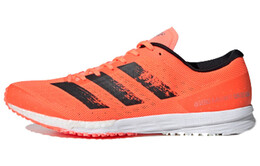 Кроссовки Adizero Takumi Sen 6 унисекс с низким верхом оранжево-черные Adidas ee4341
