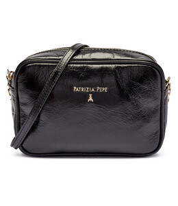 Сумка через плечо Patrizia Pepe, черный pk245w00000304900os | nero