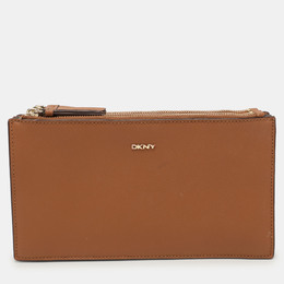 DKNY Brown Leather Crossbody Bag 1079305