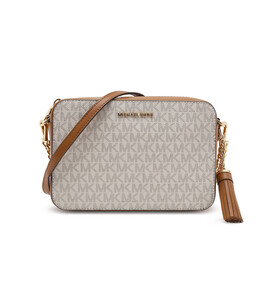 Сумка-мессенджер Michael Kors ginny, кремовый mk192w00010115000os | crema