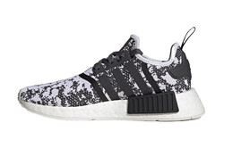 Кроссовки Adidas Women's NMD_R1 'Grey Carbon Digi Camo', белый/черный ie9613 | white/black