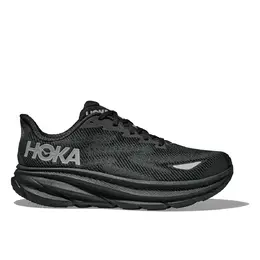 Мужские беговые кроссовки Clifton 9 GTX Hoka, черный mp_0309930_001141470fbbl | negro