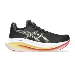 Мужские беговые кроссовки Gel-Nimbus 25 Asics, черный/зеленый a55513610 | negro / verde