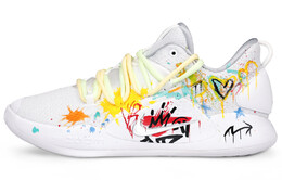 Мужские баскетбольные кроссовки Nike Hyperdunk X, White ar0465-100(team41-彩色喷绘篮球鞋) | white