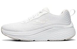 Кроссовки женские с низким верхом белого цвета Skechers 129600-wht | white