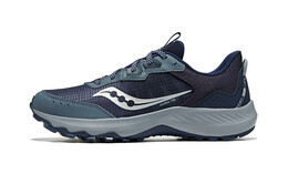 Кроссовки Saucony Women's Aura TR 'Granite Navy', темно-синий/серебряный s20862-110 | deep blue silver