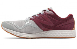 Кроссовки NB Fresh Foam для бега мужские с низким верхом серые/бордовые New Balance ml1980ab