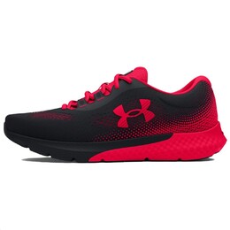Кроссовки мужские с низким верхом Under Armour 3026998-003 | black/red