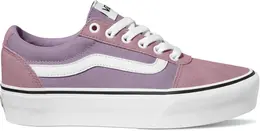 Кроссовки Vans "Ward Platform", цвет Suede/Canvas Colorblock 6106966040 | suede/canvas colorblock