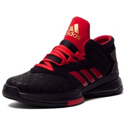 Баскетбольные кроссовки Street Jam Basketball Shoes Men Mid-Top Black Adidas aq8552 | black