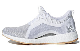 Кроссовки женские Pureboost X с низким верхом, белые Adidas bb6089
