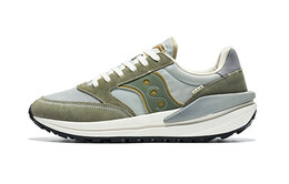 Кроссовки JAZZ RENEW унисекс с низким верхом, пыльно-зеленые Saucony s79040-6 | dusty green