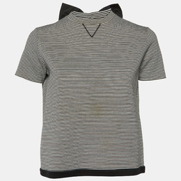 RED Valentino: Футболка в полоску 