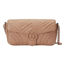 Сумка gg marmont matelasse shoulder bag 'rose pink' Gucci, розовый 734814-daaai-2747 | rose pink