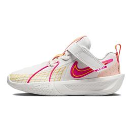 Nike Кроссовки GT Cut 3 PS 'Summit White Arctic Orange' fd7034-102 | mountain white/orange pink/university gold/transparent pink