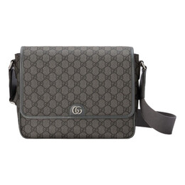 Сумка ophidia medium messenger bag 'grey black' Gucci, серый 761741-facjy-1244 | grey/black