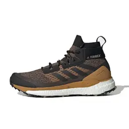 Terrex Free Hiker Кроссовки мужские высокие черные/коричневые Adidas ef1307