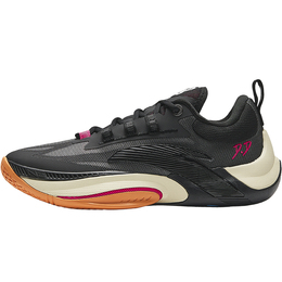 Детские баскетбольные кроссовки InstAntaneous 1 с защитой от скольжения и износостойкостью, низкие, черные, умбра a12441103-4 | black/brown