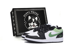 Детские баскетбольные кроссовки Air 1 с низким верхом и противоскользящим верхом для подростков Jordan, черный 553560-131(team85-外感苍葭s-box-a) | black