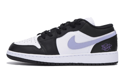 Детские баскетбольные кроссовки Air 1 с низким верхом и противоскользящим верхом для подростков Jordan, черный 553560-131(team85-古远公子) | black