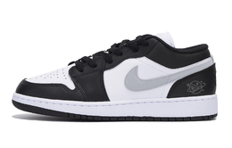 Детские баскетбольные кроссовки Air 1 с низким верхом и противоскользящим верхом для подростков Jordan, черный 553560-131(team85-古远璆琳) | black